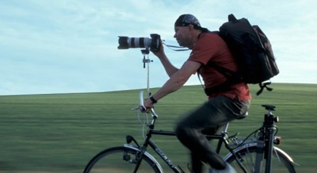 Du beau métier de photographe !