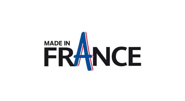 « Proudly Made in France »