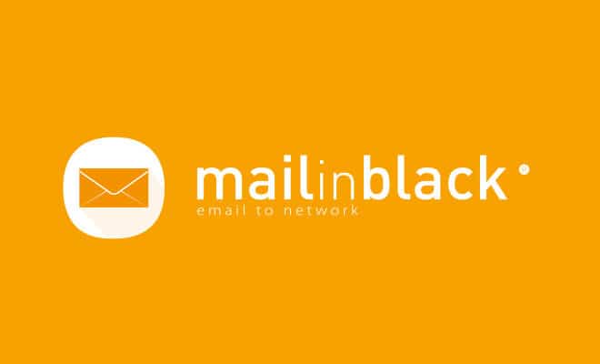 MailinBlack sauve votre boîte mail
