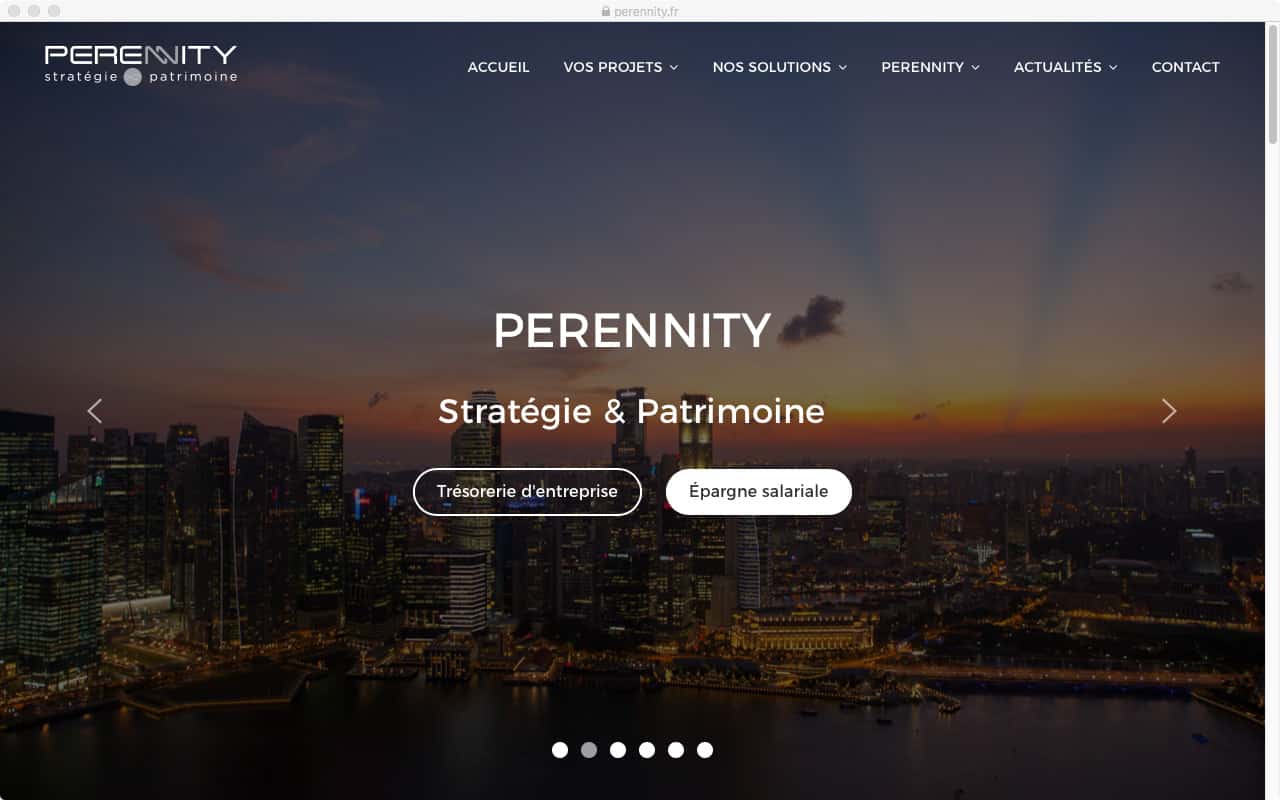 Laurent Lefeuvre – Fondateur – Perennity Gestion